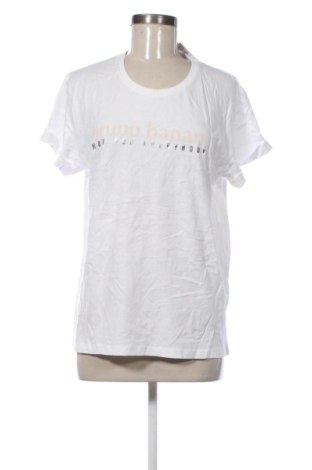 Damski T-shirt Bruno Banani, Rozmiar L, Kolor Biały, Cena 48,99 zł, #136971203