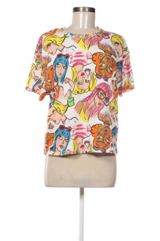 Tricou de femei Zara, Mărime M, Culoare Multicolor, Preț 42,81 Lei, #136971903