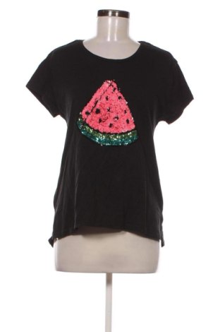 Γυναικείο t-shirt Unbranded, Μέγεθος L, Χρώμα Μαύρο, Τιμή 16,51 €, #136972192