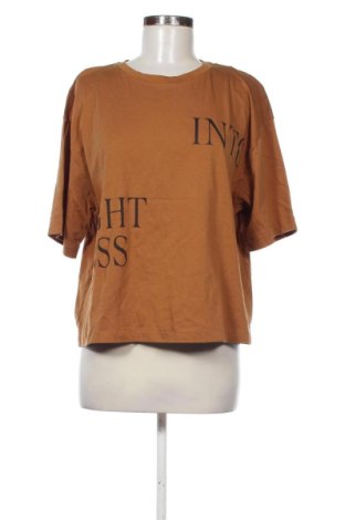 Tricou de femei Unbranded, Mărime XL, Culoare Maro, Preț 63,99 Lei, #136972452