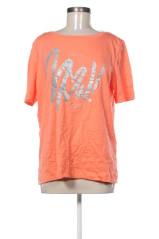 Damen T-Shirt Street One, Größe XL, Farbe Orange, Preis 12,99 €, #136972710