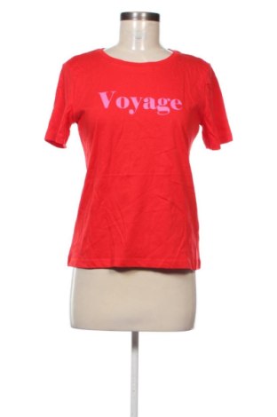 Damen T-Shirt Pigalle, Größe M, Farbe Rot, Preis 22,99 €, #136974840