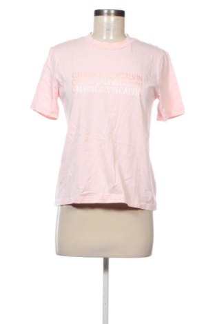 Tricou de femei Calvin Klein, Mărime M, Culoare Roz, Preț 124,99 Lei, #136974885