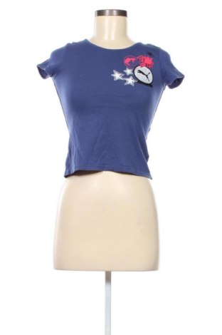 Damen T-Shirt PUMA, Größe S, Farbe Blau, Preis € 17,00, #136975179