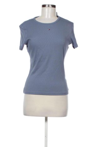 Damen T-Shirt Tommy Jeans, Größe L, Farbe Blau, Preis 39,99 €, #136975239