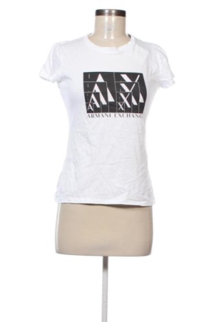 Damen T-Shirt Armani Exchange, Größe S, Farbe Weiß, Preis 41,99 €, #136975266