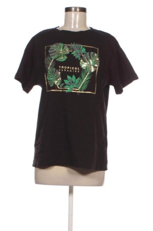 Γυναικείο t-shirt Unbranded, Μέγεθος L, Χρώμα Μαύρο, Τιμή 11,00 €, #136975786