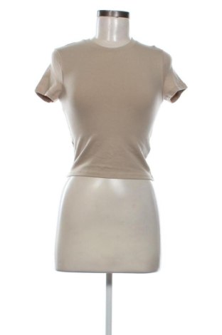Damen T-Shirt Abercrombie & Fitch, Größe XS, Farbe Beige, Preis 20,99 €, #136976304