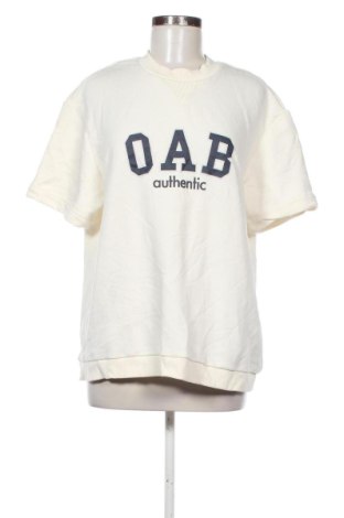 Damen T-Shirt Bershka, Größe S, Farbe Ecru, Preis € 9,99, #136976505