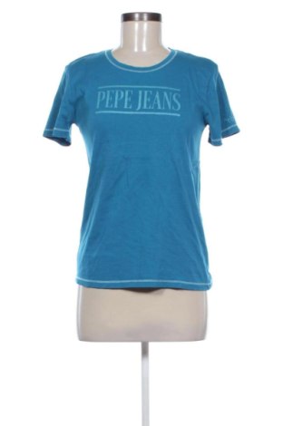 Dámske tričko Pepe Jeans, Veľkosť XS, Farba Modrá, Cena  15,73 €, #136977245