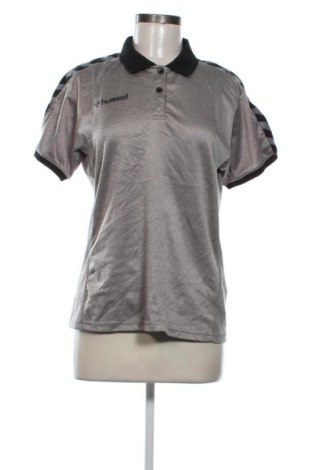Damen T-Shirt Hummel, Größe M, Farbe Grau, Preis € 6,99, #136977263