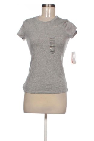 Damen T-Shirt Nike, Größe S, Farbe Grau, Preis 35,89 €, #136978000