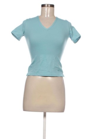 Γυναικείο t-shirt Sergio Tacchini, Μέγεθος M, Χρώμα Μπλέ, Τιμή 20,00 €, #136978459