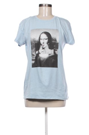 Damen T-Shirt Cropp, Größe S, Farbe Blau, Preis 6,90 €, #136979075