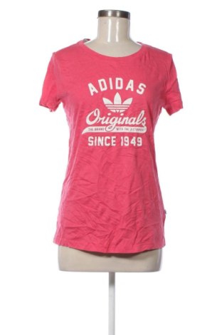 Damen T-Shirt Adidas, Größe M, Farbe Rosa, Preis € 18,99, #136980441