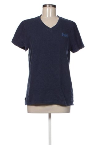 Damski T-shirt Superdry, Rozmiar M, Kolor Niebieski, Cena 54,99 zł, #136981188