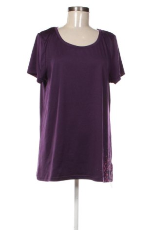 Damen T-Shirt Crivit, Größe L, Farbe Lila, Preis 6,99 €, #136981292