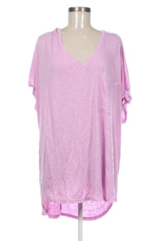 Damen T-Shirt Ed.it.ed, Größe 4XL, Farbe Rosa, Preis 10,99 €, #136981365