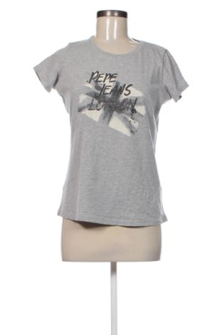 Дамска тениска Pepe Jeans, Размер XL, Цвят Сив, Цена 16,36 €, #136981688
