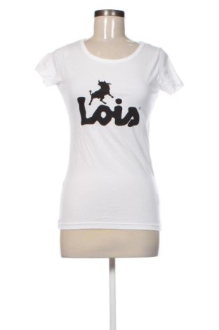Tricou de femei Lois, Mărime S, Culoare Alb, Preț 134,99 Lei, #136981812