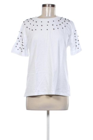 Γυναικείο t-shirt Glo Story, Μέγεθος L, Χρώμα Λευκό, Τιμή 11,88 €, #136981927