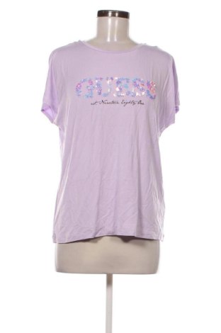 Tricou de femei Guess, Mărime M, Culoare Mov, Preț 120,73 Lei, #136982131