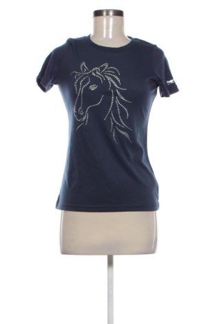 Γυναικείο t-shirt Requisite, Μέγεθος S, Χρώμα Μπλέ, Τιμή 13,35 €, #136982634