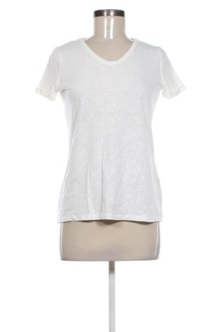 Γυναικείο t-shirt Comma,, Μέγεθος S, Χρώμα Λευκό, Τιμή 23,74 €, #136982672