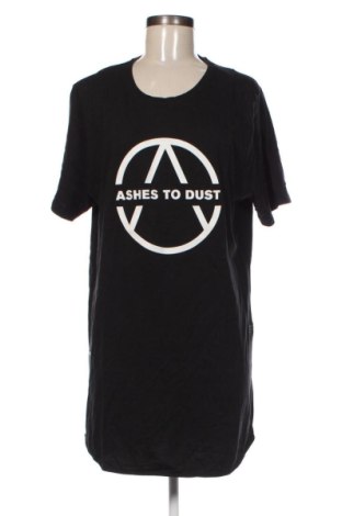 Damen T-Shirt Ashes To Dust, Größe XL, Farbe Schwarz, Preis € 12,99, #136983573
