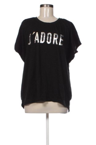 Γυναικείο t-shirt Infinity, Μέγεθος XXL, Χρώμα Μαύρο, Τιμή 8,99 €, #136983694