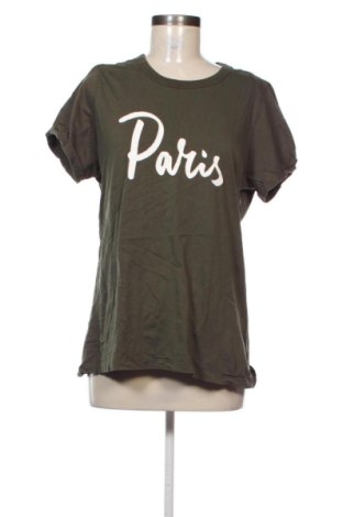 Damen T-Shirt Bien Bleu, Größe L, Farbe Grün, Preis 10,99 €, #136983885