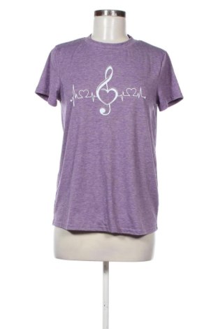 Γυναικείο t-shirt Unbranded, Μέγεθος M, Χρώμα Βιολετί, Τιμή 9,99 €, #136984516