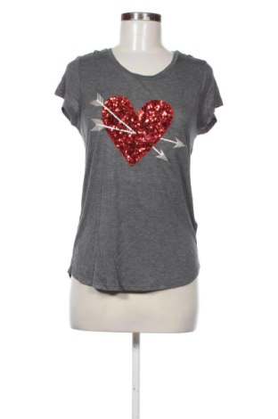 Γυναικείο t-shirt H&M, Μέγεθος M, Χρώμα Γκρί, Τιμή 8,99 €, #136984670