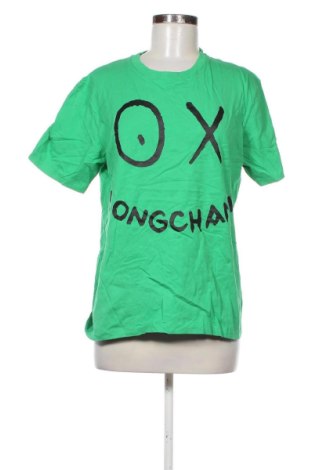 Damen T-Shirt Longchamp, Größe XL, Farbe Grün, Preis 41,99 €, #136984676