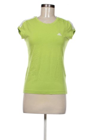 Дамска тениска Adidas, Размер M, Цвят Зелен, Цена 16,87 €, #136984920