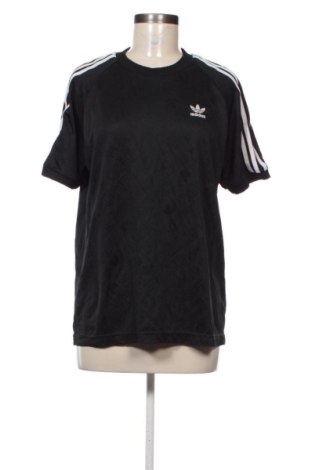 Damen T-Shirt Adidas, Größe M, Farbe Schwarz, Preis € 18,99, #136985308
