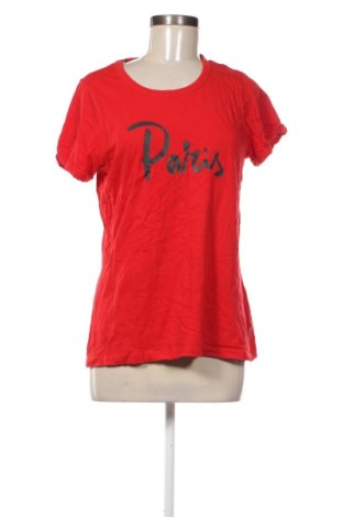 Γυναικείο t-shirt Bien Bleu, Μέγεθος M, Χρώμα Κόκκινο, Τιμή 11,99 €, #136985554