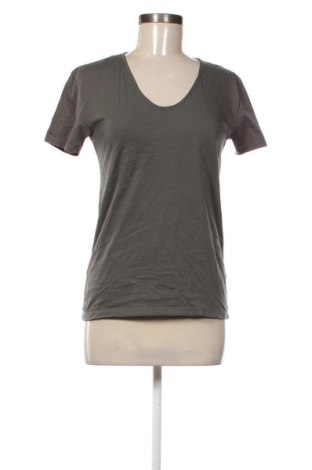 Γυναικείο t-shirt Zara, Μέγεθος S, Χρώμα Πράσινο, Τιμή 6,99 €, #136985614