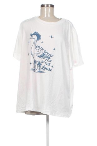 Dámske tričko Unbranded, Veľkosť 3XL, Farba Biela, Cena  13,95 €, #136985750