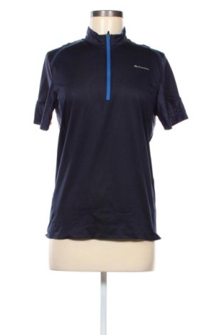 Tricou de femei Quechua, Mărime M, Culoare Albastru, Preț 30,28 Lei, #136985759