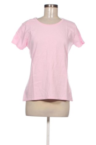 Damen T-Shirt Fruit Of The Loom, Größe L, Farbe Rosa, Preis 10,68 €, #136985970