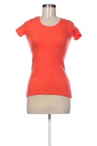 Γυναικείο t-shirt Janina, Μέγεθος S, Χρώμα Πορτοκαλί, Τιμή 7,99 €, #136985971