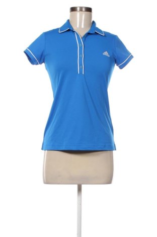 Γυναικείο t-shirt Adidas, Μέγεθος S, Χρώμα Μπλέ, Τιμή 19,99 €, #136986134