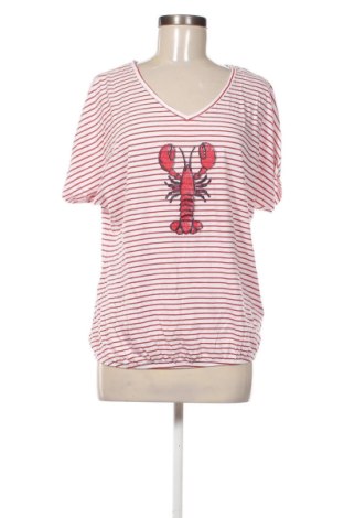 Γυναικείο t-shirt TCM, Μέγεθος M, Χρώμα Πολύχρωμο, Τιμή 8,99 €, #136986430