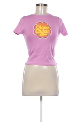 Tricou de femei Sinsay, Mărime XS, Culoare Roz, Preț 32,37 Lei, #136986873