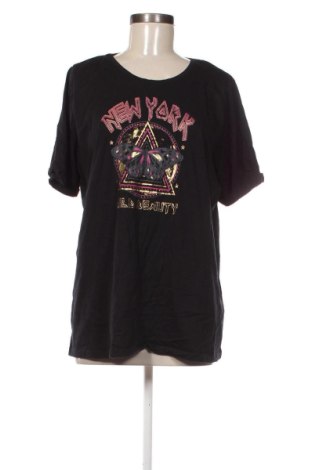 Damski T-shirt Ms Mode, Rozmiar XL, Kolor Czarny, Cena 40,99 zł, #136986995