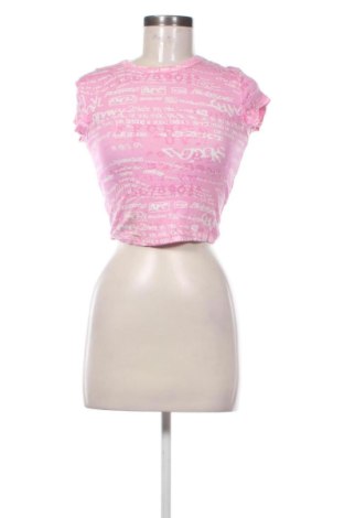 Γυναικείο t-shirt Bershka, Μέγεθος S, Χρώμα Πολύχρωμο, Τιμή 8,99 €, #136987366