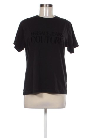 Damen T-Shirt Versace Jeans, Größe L, Farbe Schwarz, Preis 31,07 €, #136987573