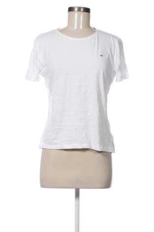 Дамска тениска Tommy Jeans, Размер M, Цвят Бял, Цена 22,49 €, #136987720