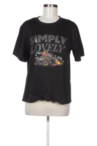 Damski T-shirt Unbranded, Rozmiar L, Kolor Czarny, Cena 48,99 zł, #136988047